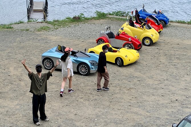 Cute & Fun E-Car Tour Following Guide Around Lake Kawaguchiko - Safety Tips and Recommendations