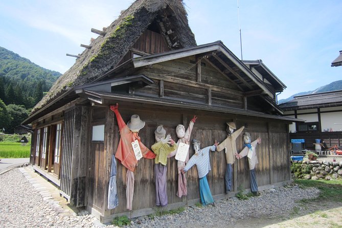 [Day Trip Bus Tour From Kanazawa Station] Weekend Only! World Heritage Shirakawago Day Bus Tour - Directions