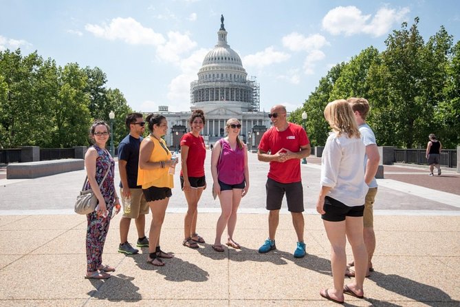 DC Monuments and Capitol Hill Tour by Electric Cart - Directions