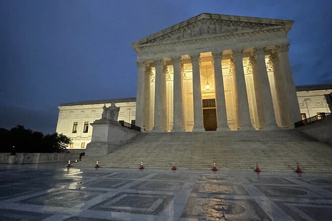 DC Monuments and Memorials Night Tour - Additional Information