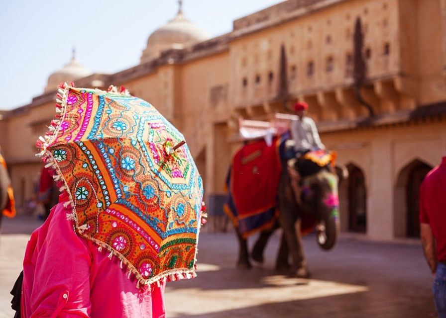 Delhi: 3-Day Golden Triangle, Agra & Jaipur Private Tour - Accessibility and Convenience