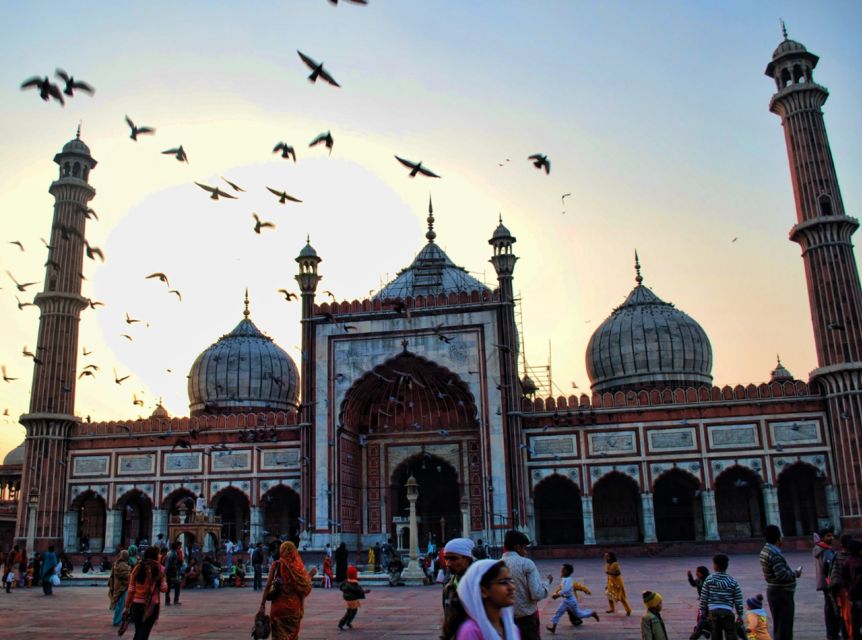 Delhi: 6-Day Guided Trip of Delhi, Agra, Jaipur and Udaipur - Booking Location and Gift Option
