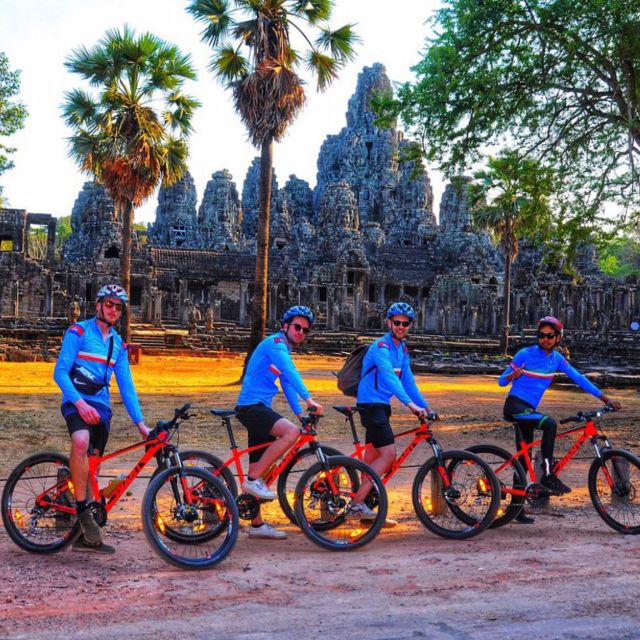 Discover Angkor Wat Sunrise Bike Tour - Inclusions
