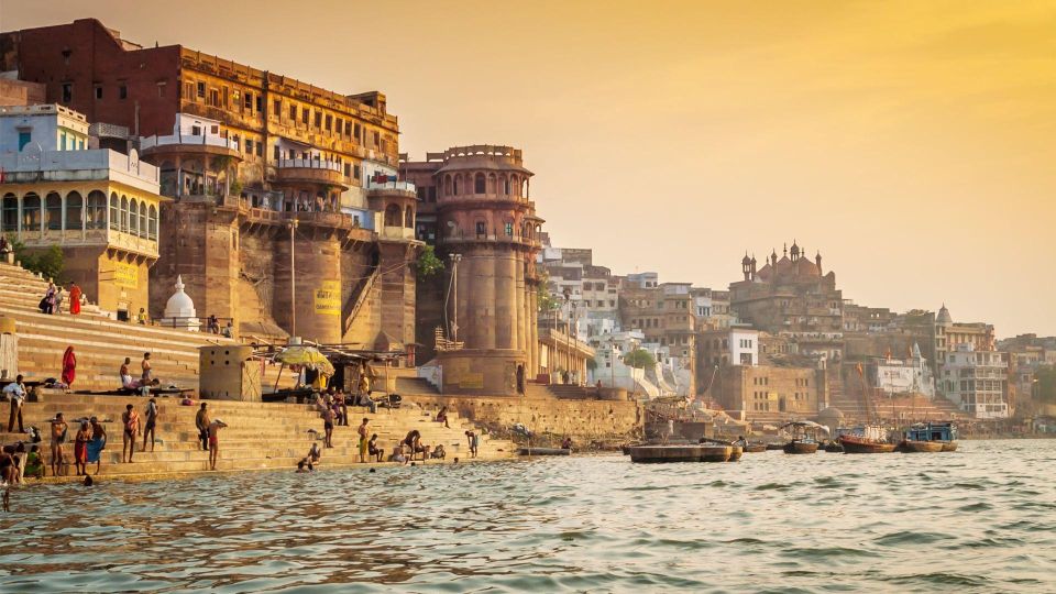 Discover Varanasi With Golden Triangle Tour - Common questions
