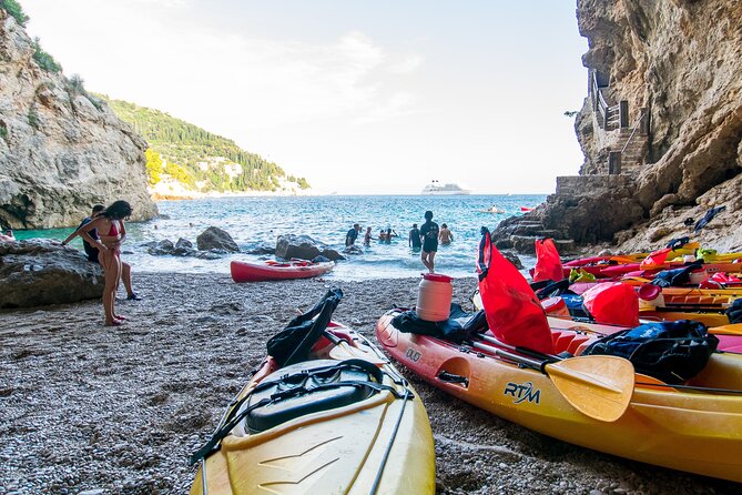 Dubrovnik Sea Kayaking Sunset Paddle - Booking Information and Price Details