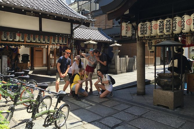 Eat, Drink, Cycle: Osaka Food and Bike Tour - Additional Details
