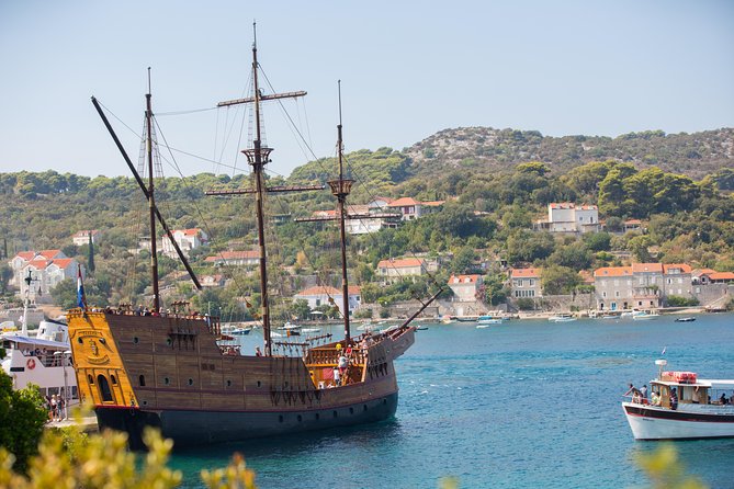 Elaphite Islands Cruise From Dubrovnik by Karaka - Directions