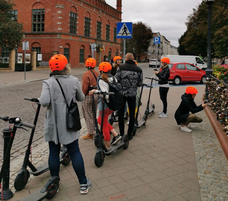 Electric Scooter Tour: Old Town Tour - 1,5-Hour of Magic! - Booking Information