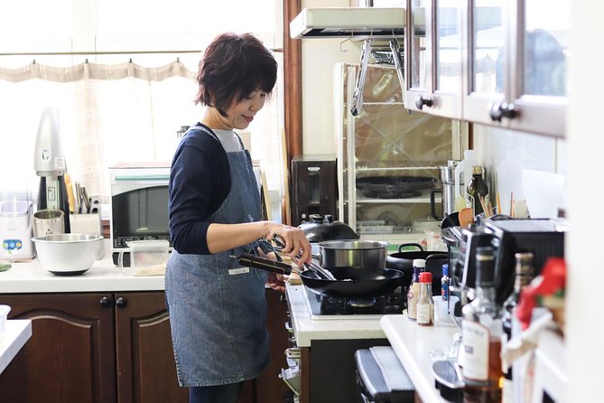 Enjoy a Cooking Lesson and Meal With a Local in Her Residential Sapporo Home - Dietary Accommodations and Booking Details