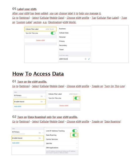 Esim Poland Unlimited Data - Additional Information and Location