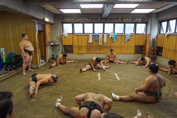 Exclusive Access to a Sumo Training Session in Tokyo - Traveler Reviews and Ratings