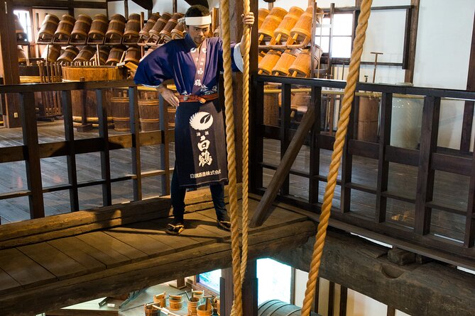 Exploring Nada Sake Breweries Kobe Private Tour With Government-Licensed Guide - Price and Booking Information