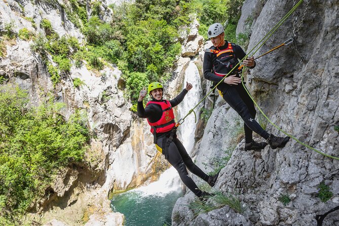 Extreme Canyoning on Cetina River From Split - Cancellation Policy
