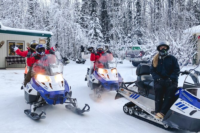 Fairbanks Snowmobile Adventure From North Pole - Common questions