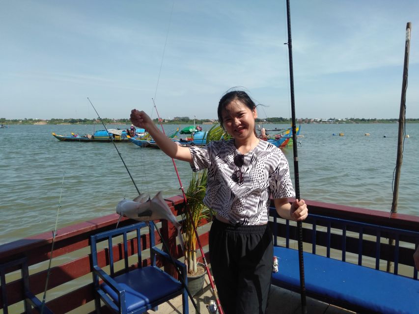 Fishing Charter on Mekong River - Reservation Process