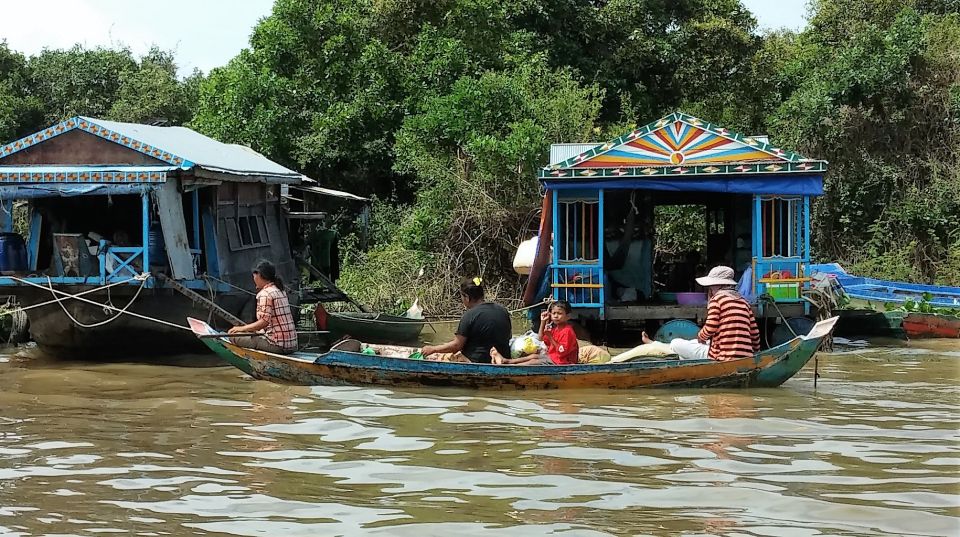 Floating Village-Mangroves Forest Tonle Sap Lake Cruise Tour - Location & Reviews