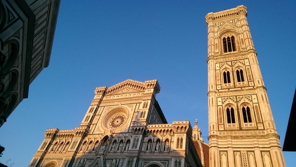 Florence: 4-Hour Private Tour Including Uffizi & Accademia - Location and Attractions