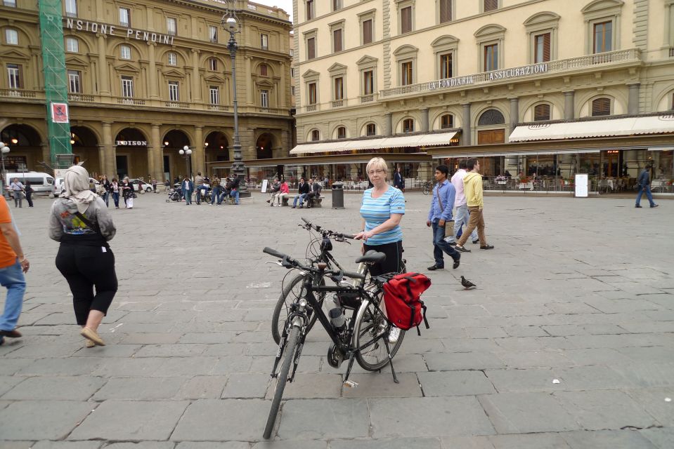 Florence: Private Tour by Bike With Gelato Tasting - Gelato Tasting