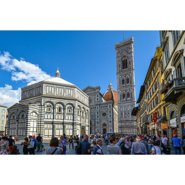 Florence: Private Uffizi Gallery & City Walking Guided Tour - Florence History Walking Tour