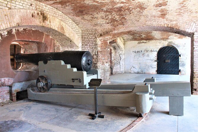 Fort Sumter Admission and Self-Guided Tour With Roundtrip Ferry - Directions