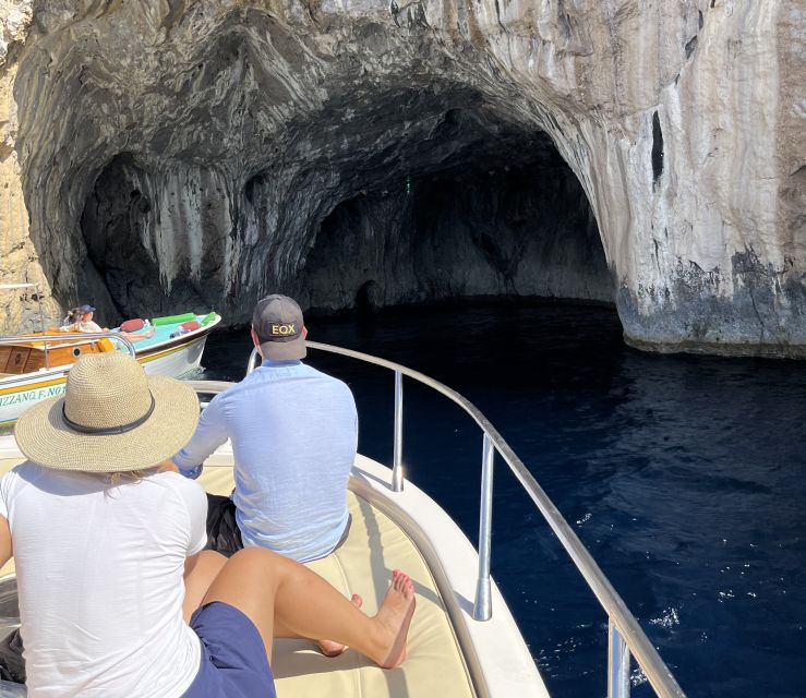From Amalfi and Praiano: All-Inclusive Capri Boat Tour - Pickup Locations and Additional Information