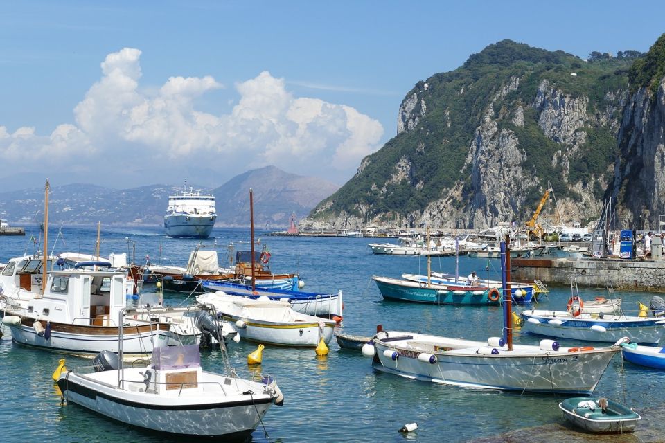 From Amalfi: Li Galli and Capri Islands Boat Tour - Customer Reviews
