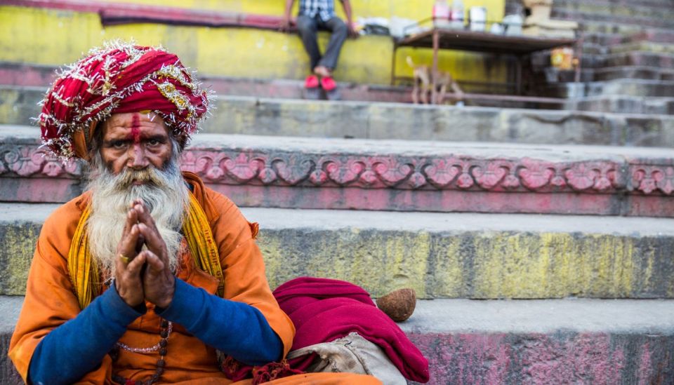 From Delhi: 6 Days Golden Triangle Tour With Varanasi - Spiritual Experience in Varanasi