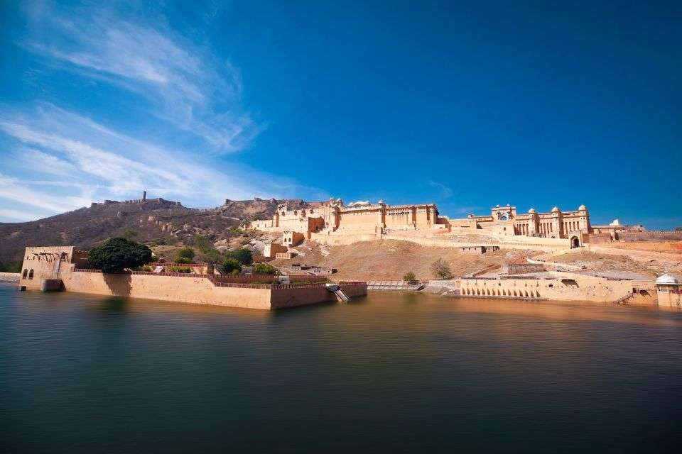 From Delhi: 8-Day Private Golden Triangle Tour - Day 4: Jaipur Attractions