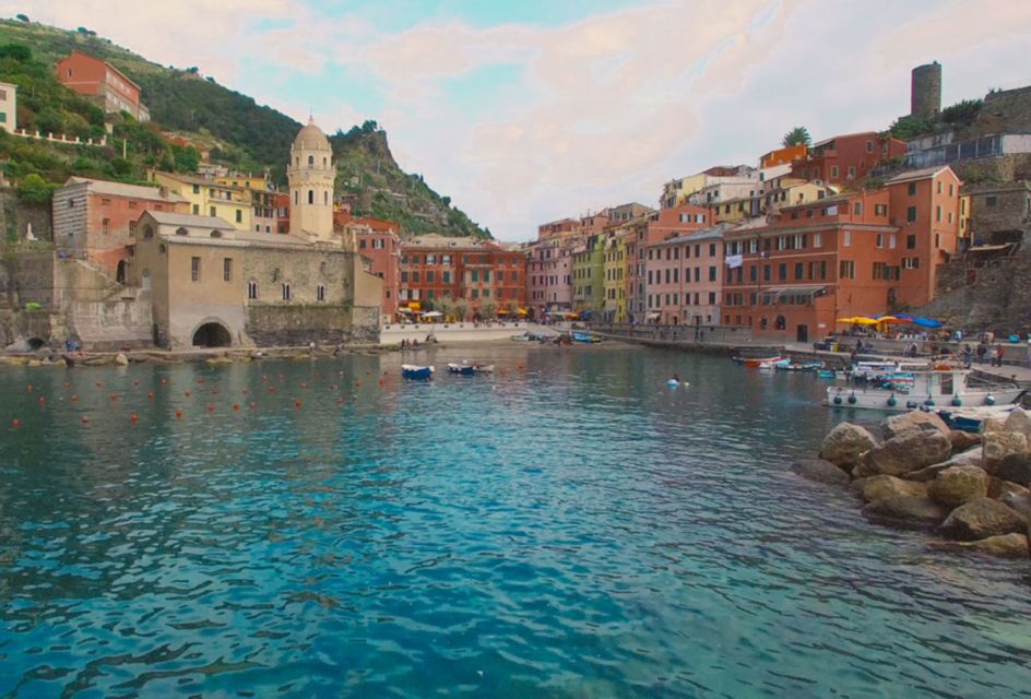 From Florence: Cinque Terre Small Group Tour With Lunch - Tour Itinerary
