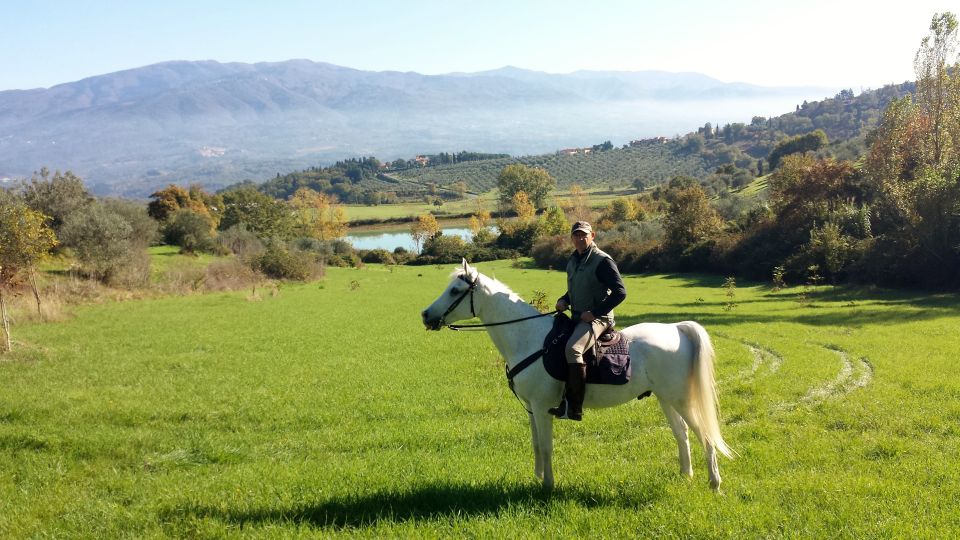 From Florence: Horse Ride and Wine Tour at Estate With Lunch - Booking Information
