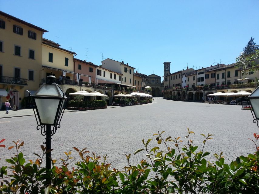 From Florence: Private Half-Day Chianti Tour & Wine Tasting - Visit to Greve in Chianti