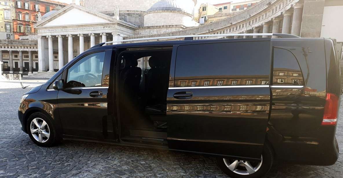 From Naples: One-Way Private Transfer to Amalfi - Mercedes Minivan or Sedan