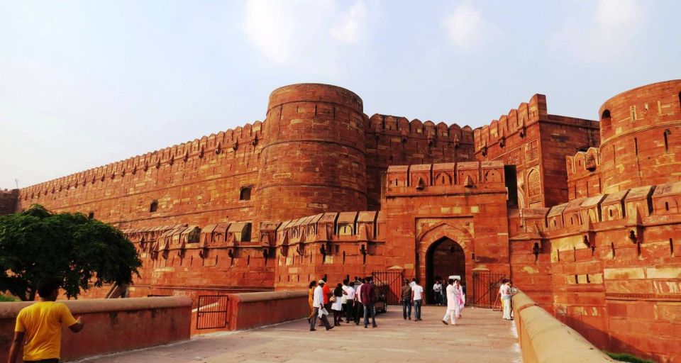 From New Delhi: 5-Day Delhi, Agra, & Jaipur With Taj Mahal - Agra Exploration Activities