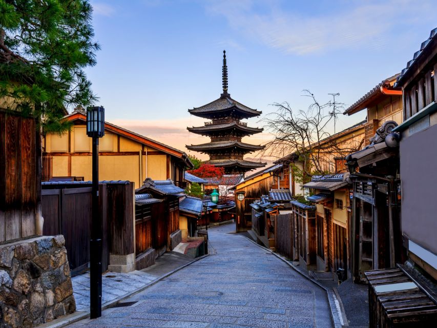 From Osaka: Kyoto Sightseeing Tour With Scenic Train Ride - Helpful Information and Directions