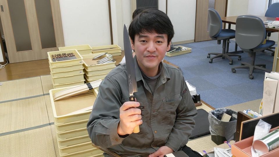 From Osaka: Sakai Knife Factory and Craft Walking Tour - Important Information