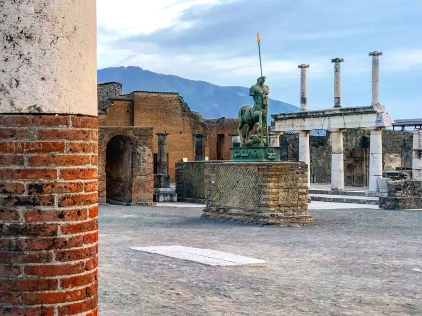 From Positano: Pompeii and Vesuvius Guided Tour - Common questions