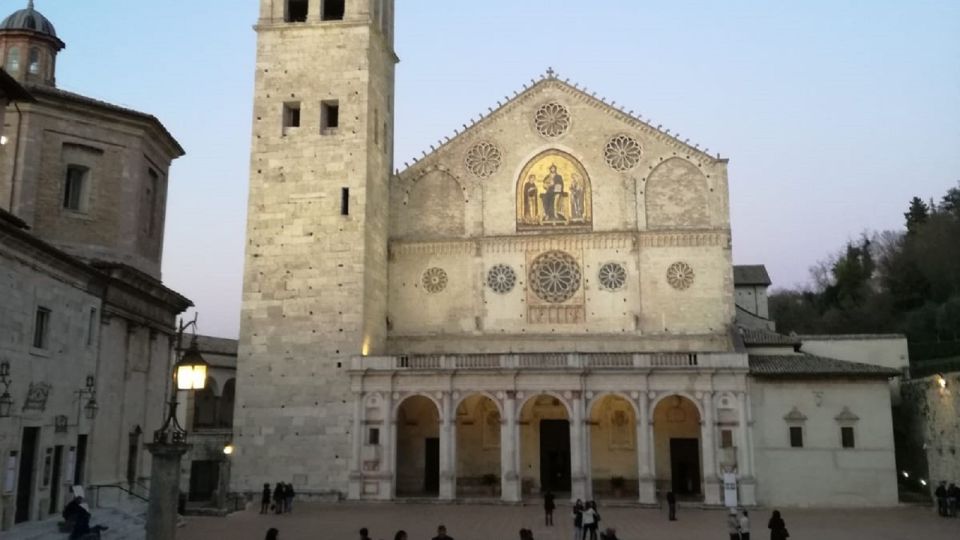 From Rome: Full Day Tour to Cascia and Spoleto, Small Group - Booking Information
