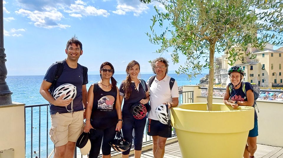 From Santa Margherita: Ebike Tour Along the Italian Riviera - Booking Information