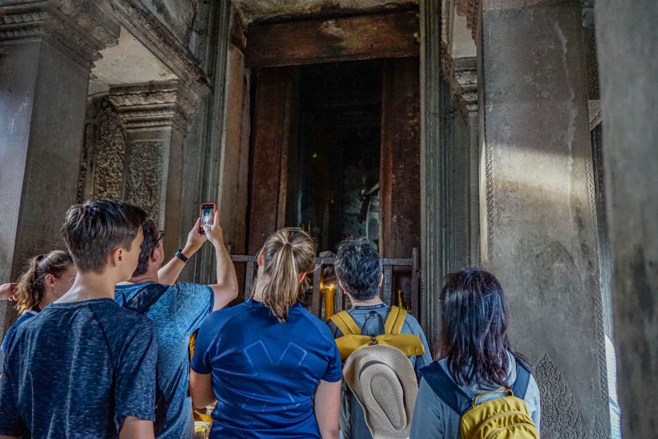 From Siem Reap: Angkor Wat Full-Day Private Tour & Sunrise - Customer Reviews