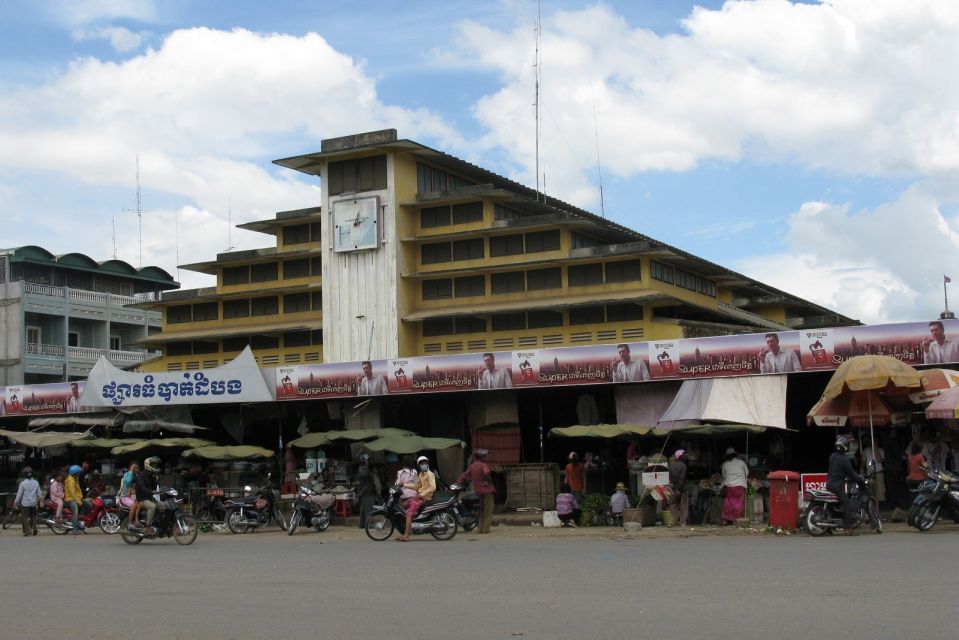 From Siem Reap: Day Trip to Battambangs Temple Tour - Tour Guide and Transportation