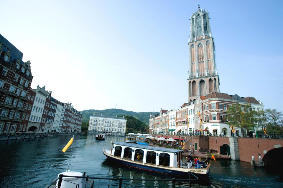 Fukuoka: Huis Ten Bosch Theme Park Ticket With Transfers - Location and Directions