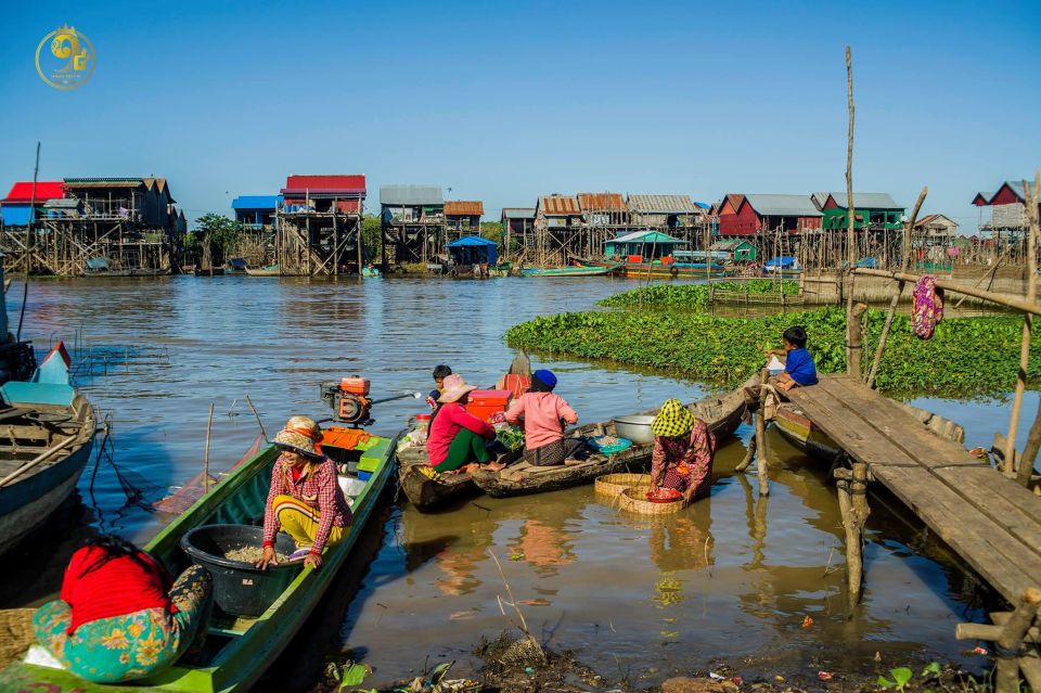 Full-Day Koh Ker, Beng Mealea & Floating Village K-Pluk - Floating Village Kampong Pluk