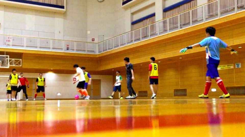 Futsal in Osaka & Kyoto With Locals! - Select Participants and Date