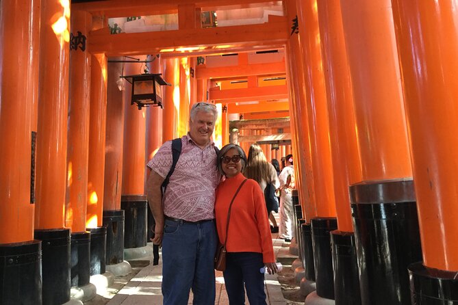 Gion and Fushimi Inari Shrine Kyoto Highlights With Government-Licensed Guide - Cancellation Policy