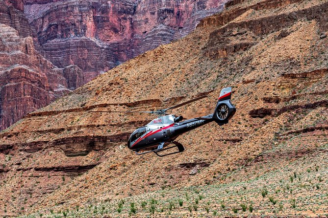 Grand Canyon Deluxe Helicopter Tour From Las Vegas - Booking Information