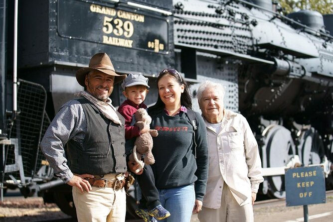 Grand Canyon Railway Adventure Package - Historic Train Journey Experience