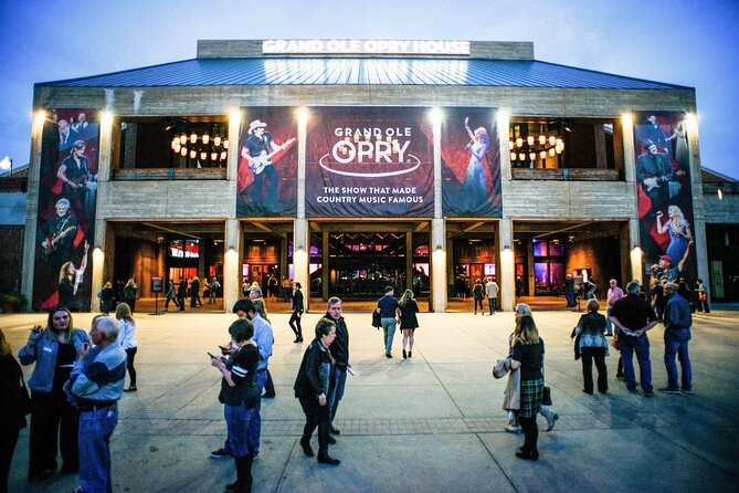 Grand Ole Opry House Guided Backstage Tour - Tour Location