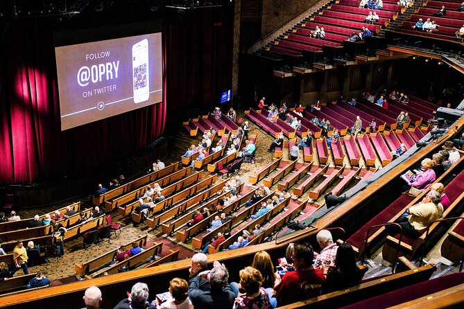 Grand Ole Opry Show Admission Ticket in Nashville - Lowest Price Guarantee