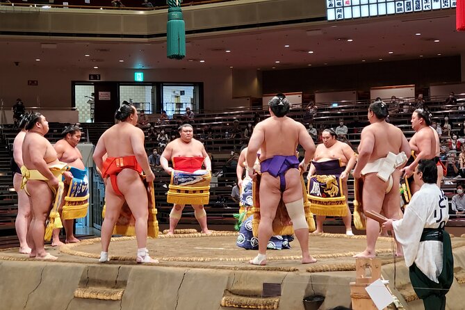 Grand Sumo Tournament Tokyo - Osaka - Nagoya - Booking Confirmation Process