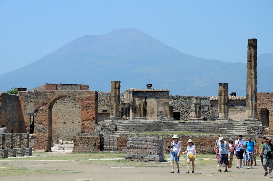 Group Tour: Naples and Pompei in One Day! - Additional Information